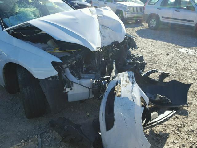 1C3CCBBB4DN587864 - 2013 CHRYSLER 200 WHITE photo 9