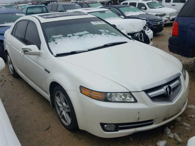 19UUA66248A019703 - 2008 ACURA TL WHITE photo 1