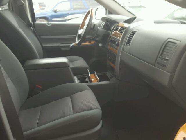 1A8HX58P27F572829 - 2007 CHRYSLER ASPEN LIMI BLACK photo 5