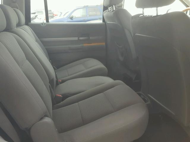 1A8HX58P27F572829 - 2007 CHRYSLER ASPEN LIMI BLACK photo 6