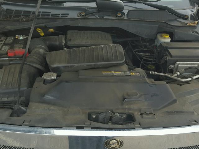 1A8HX58P27F572829 - 2007 CHRYSLER ASPEN LIMI BLACK photo 7