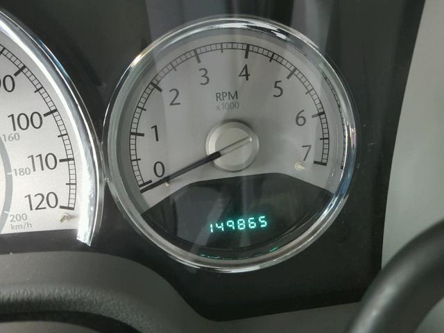 1A8HX58P27F572829 - 2007 CHRYSLER ASPEN LIMI BLACK photo 8