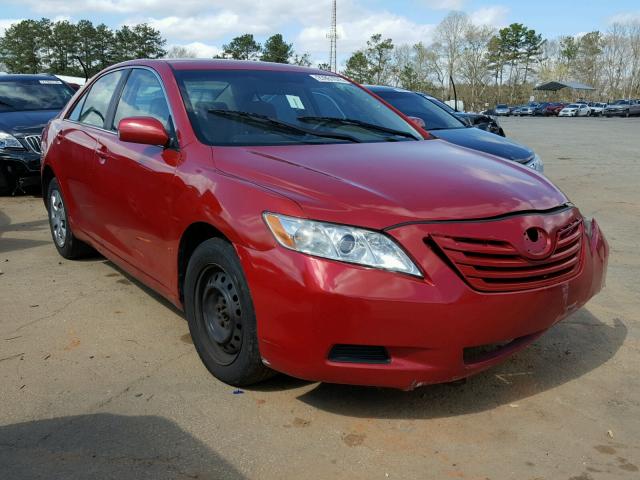 4T1BK46K57U037045 - 2007 TOYOTA CAMRY NEW RED photo 1