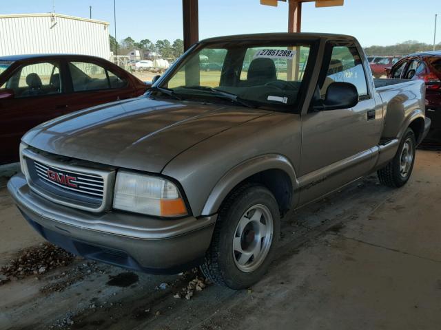 1GTCS1449W8518676 - 1998 GMC SONOMA TAN photo 2