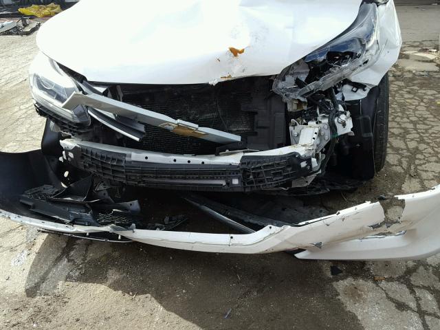 1HGCR2F36EA210590 - 2014 HONDA ACCORD LX WHITE photo 9