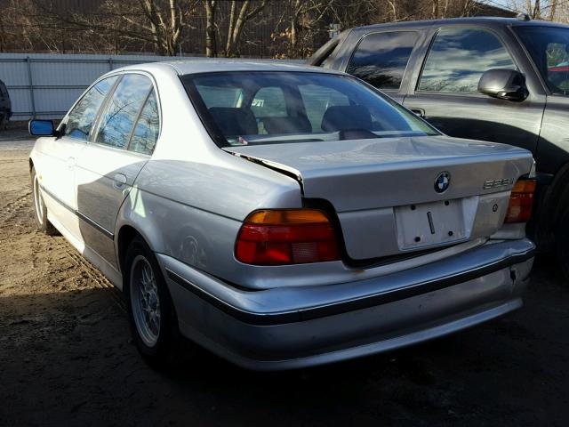 WBADM6341YGU07476 - 2000 BMW 528 I AUTO GRAY photo 3