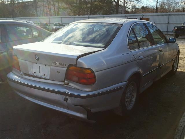 WBADM6341YGU07476 - 2000 BMW 528 I AUTO GRAY photo 4