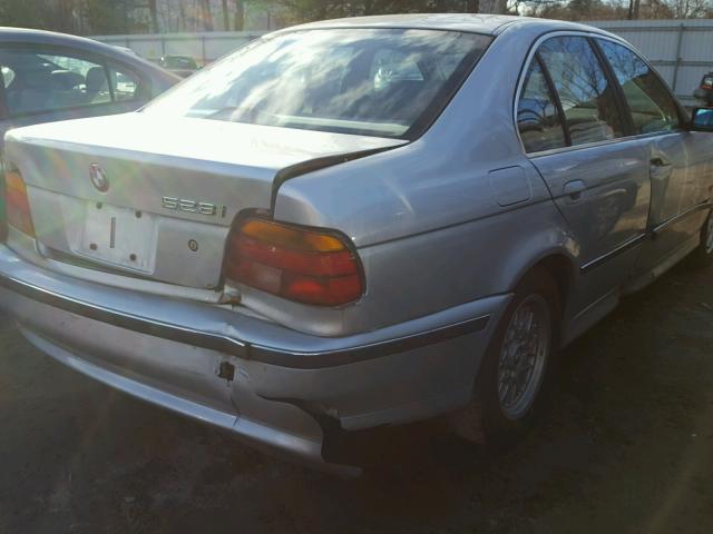 WBADM6341YGU07476 - 2000 BMW 528 I AUTO GRAY photo 9