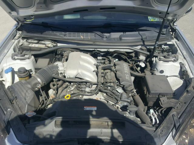 KMHHU6KH5CU066114 - 2012 HYUNDAI GENESIS CO SILVER photo 7