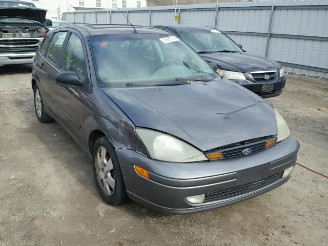 3FAFP37343R120465 - 2003 FORD FOCUS ZX5 CHARCOAL photo 1