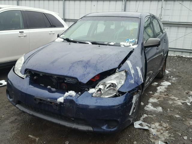 2T1KR32E56C602576 - 2006 TOYOTA COROLLA MA BLUE photo 2