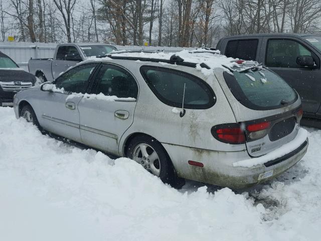 1FAFP58U43G117723 - 2003 FORD TAURUS SE SILVER photo 3