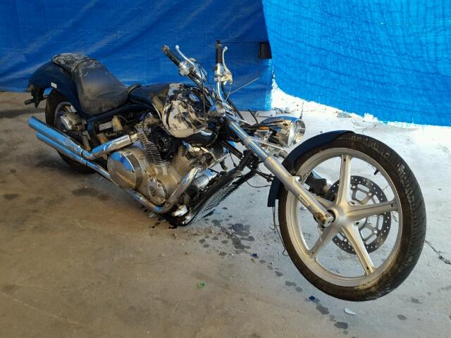 JH2SC674XAK000077 - 2010 HONDA VT1300 CSA BLACK photo 1