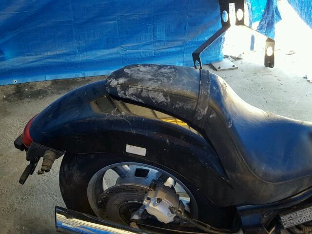 JH2SC674XAK000077 - 2010 HONDA VT1300 CSA BLACK photo 6