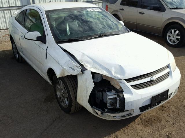 1G1AL12F657666077 - 2005 CHEVROLET COBALT LS WHITE photo 1