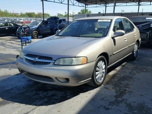 1N4DL01D61C166006 - 2001 NISSAN ALTIMA XE TAN photo 2