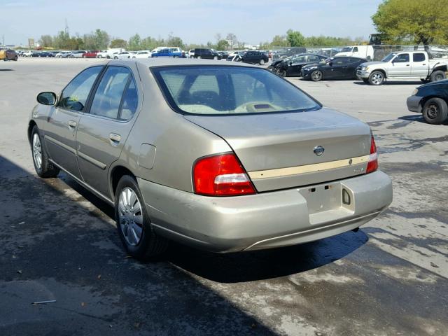 1N4DL01D61C166006 - 2001 NISSAN ALTIMA XE TAN photo 3