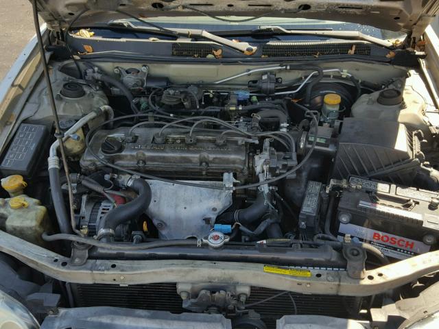 1N4DL01D61C166006 - 2001 NISSAN ALTIMA XE TAN photo 7