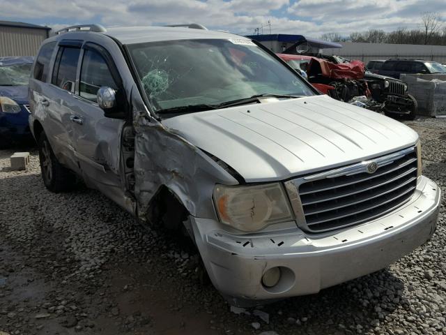 1A8HX58P37F586111 - 2007 CHRYSLER ASPEN LIMI SILVER photo 1