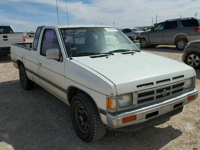 1N6SD16S3NC322422 - 1992 NISSAN TRUCK KING WHITE photo 1