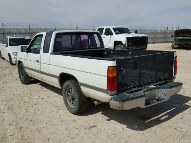 1N6SD16S3NC322422 - 1992 NISSAN TRUCK KING WHITE photo 3