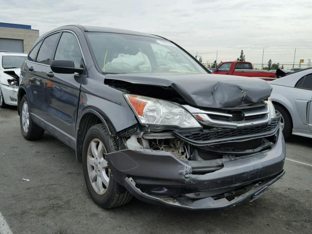 5J6RE3H49BL054233 - 2011 HONDA CR-V SE CHARCOAL photo 1