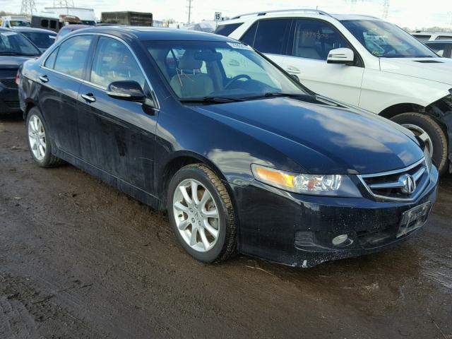 JH4CL96846C013412 - 2006 ACURA TSX BLACK photo 1