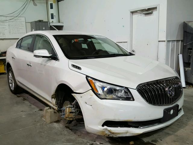 1G4GB5G32FF239881 - 2015 BUICK LACROSSE WHITE photo 1