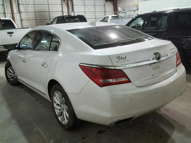 1G4GB5G32FF239881 - 2015 BUICK LACROSSE WHITE photo 3