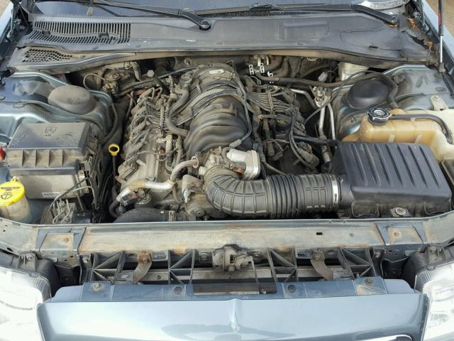 2C3JA63HX5H559973 - 2005 CHRYSLER 300C BLUE photo 7