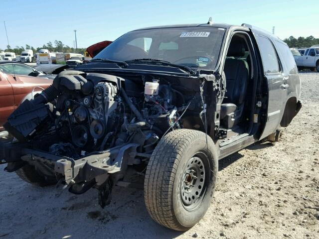 1GKUCEEFXAR236529 - 2010 GMC YUKON DENA BLACK photo 2