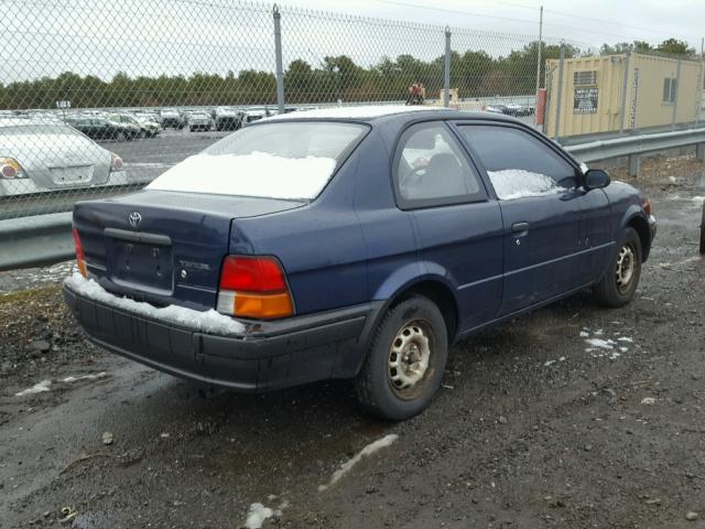 JT2AC52L4T0196263 - 1996 TOYOTA TERCEL STD BLUE photo 4