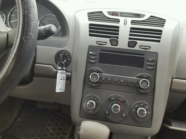 1G1ZS58F37F262473 - 2007 CHEVROLET MALIBU LS BURGUNDY photo 9