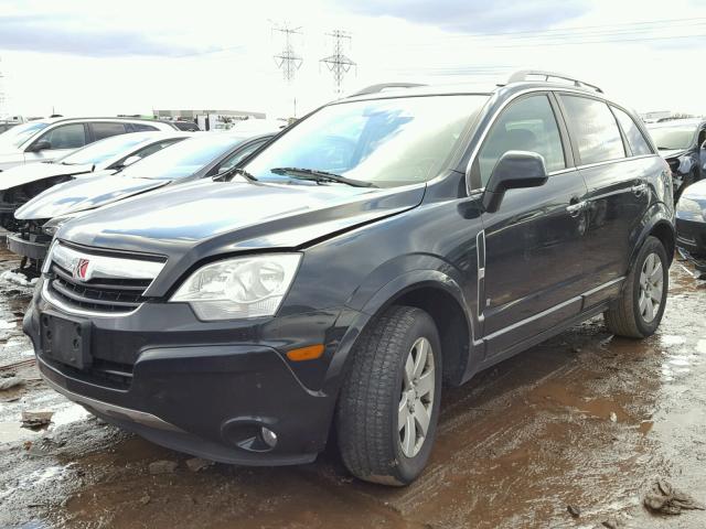 3GSDL63798S666786 - 2008 SATURN VUE XR BLACK photo 2