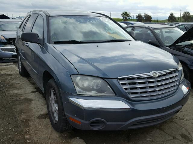 2A4GM68416R752876 - 2006 CHRYSLER PACIFICA T GREEN photo 1