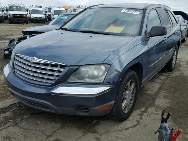 2A4GM68416R752876 - 2006 CHRYSLER PACIFICA T GREEN photo 2