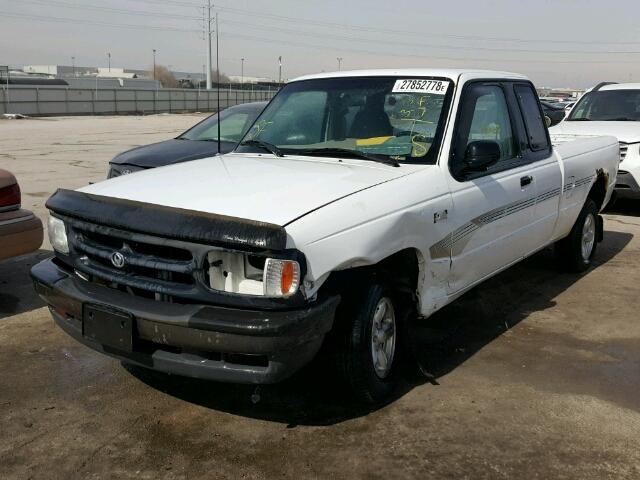 4F4CR16U7RTM93598 - 1994 MAZDA B3000 CAB WHITE photo 2