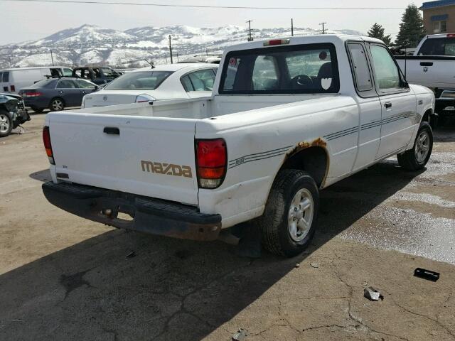 4F4CR16U7RTM93598 - 1994 MAZDA B3000 CAB WHITE photo 4