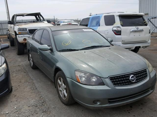 1N4AL11D16N369325 - 2006 NISSAN ALTIMA S GREEN photo 1