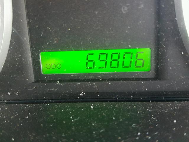 KL1TD5DE1BB138908 - 2011 CHEVROLET AVEO LS SILVER photo 8