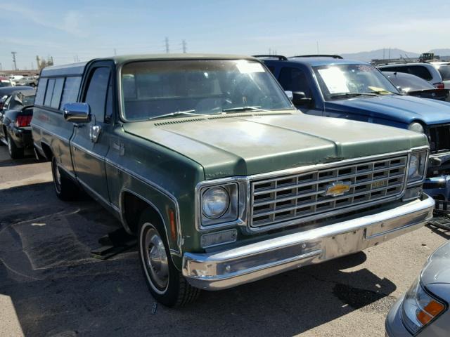 CCL146S102526 - 1976 CHEVROLET TRUCK GREEN photo 1