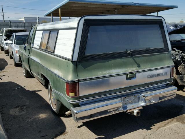 CCL146S102526 - 1976 CHEVROLET TRUCK GREEN photo 3