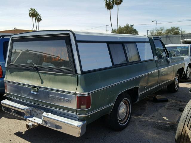 CCL146S102526 - 1976 CHEVROLET TRUCK GREEN photo 4