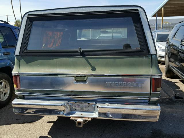 CCL146S102526 - 1976 CHEVROLET TRUCK GREEN photo 9