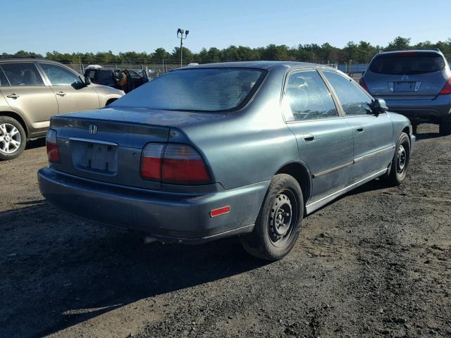 1HGCD5639TA301169 - 1996 HONDA ACCORD LX GREEN photo 4