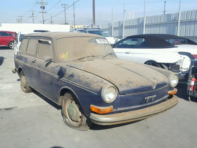 3602213864 - 1978 VOLKSWAGEN FASTBACK BLUE photo 1