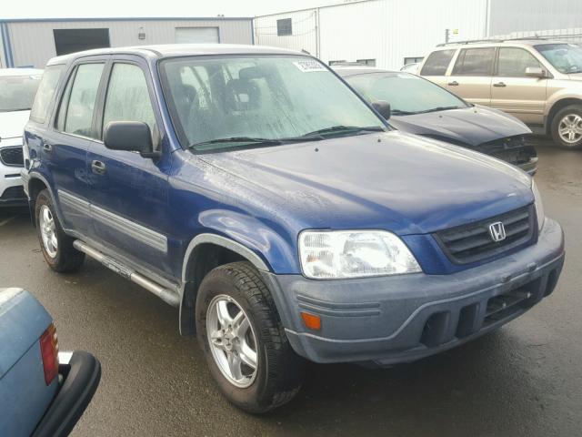 JHLRD1852VC049985 - 1997 HONDA CR-V LX BLUE photo 1