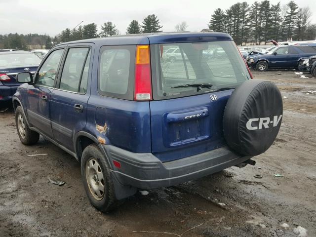 JHLRD174XWC093825 - 1998 HONDA CR-V LX BLUE photo 3