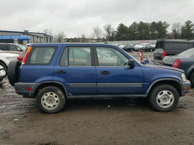 JHLRD174XWC093825 - 1998 HONDA CR-V LX BLUE photo 9