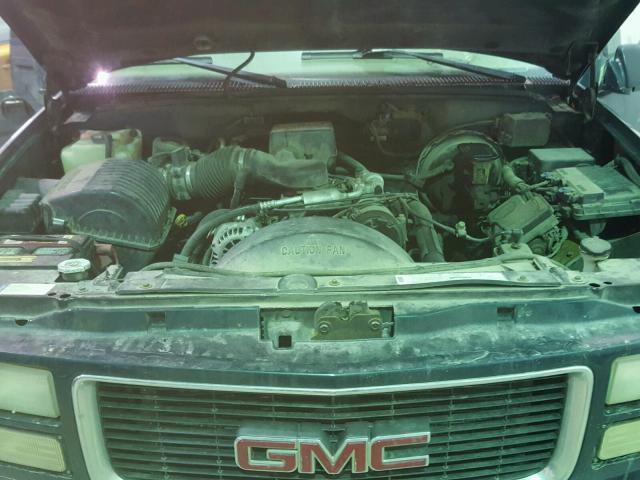 1GKEK13R2WR513775 - 1998 GMC YUKON GREEN photo 7